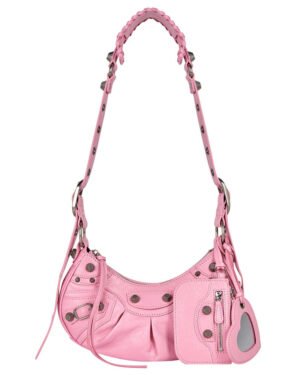 Balenciaga Le Cagole XS Shoulder Bag Pink