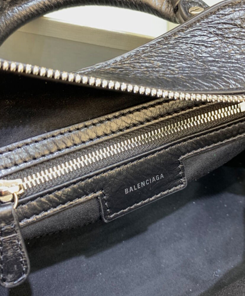 Balenciaga Neo Cagole XS Handbag Black - Image 8