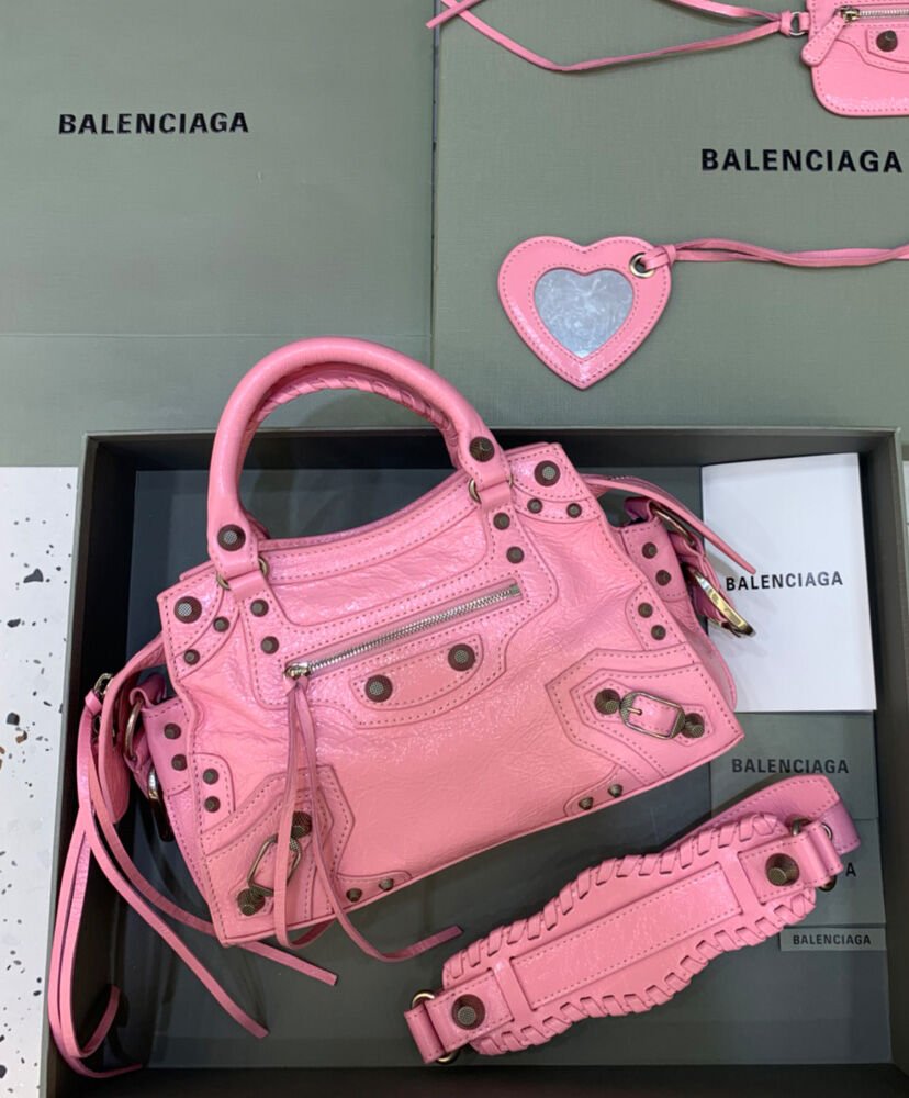 Balenciaga Neo Cagole XS Handbag Pink - Image 2