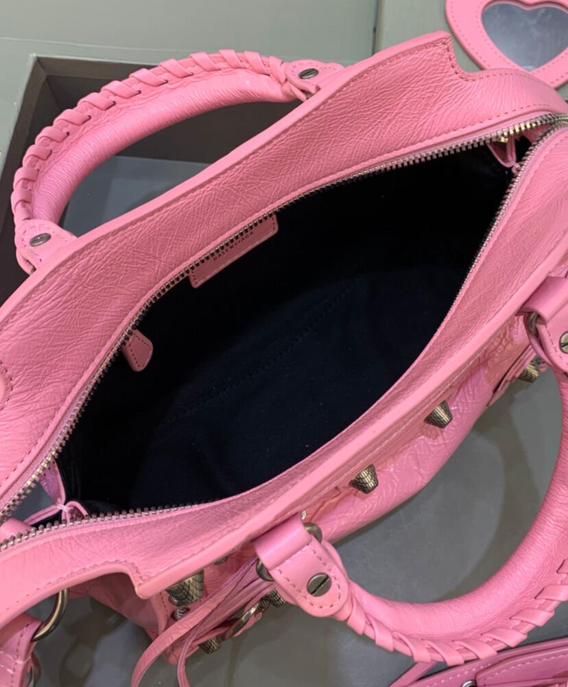 Balenciaga Neo Cagole XS Handbag Pink - Image 7