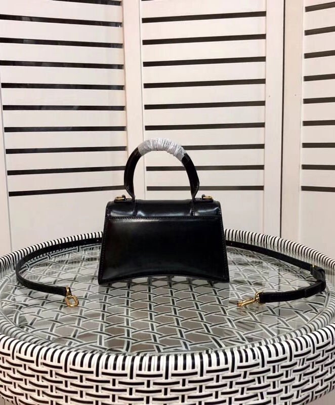 Balenciaga Hourglass XS Top Handle Bag Black - Image 5