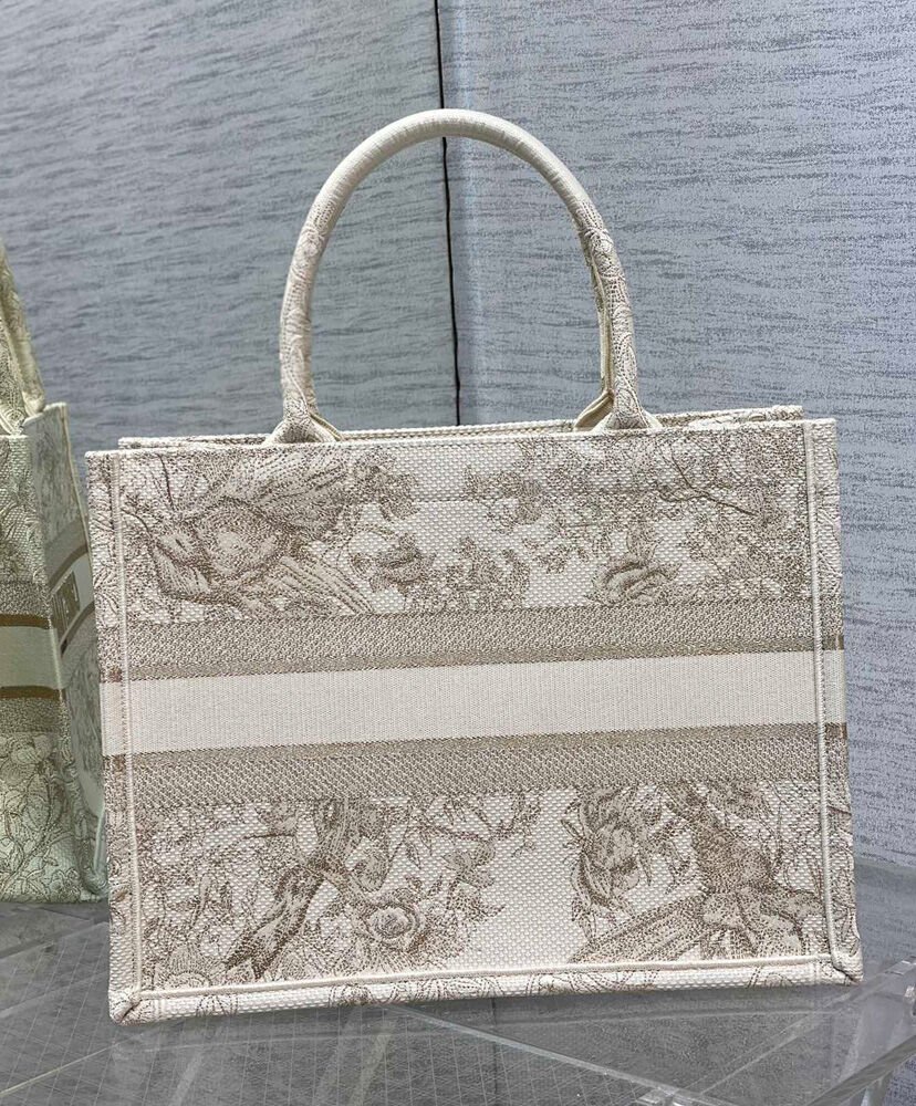 Christian Dior Medium Dior Book Tote - Image 4
