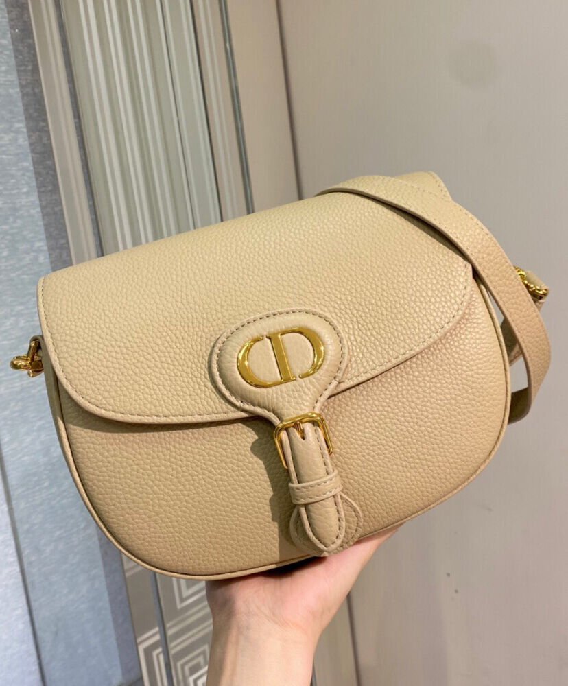 Christian Dior Medium Dior Bobby Bag Apricot - Image 2
