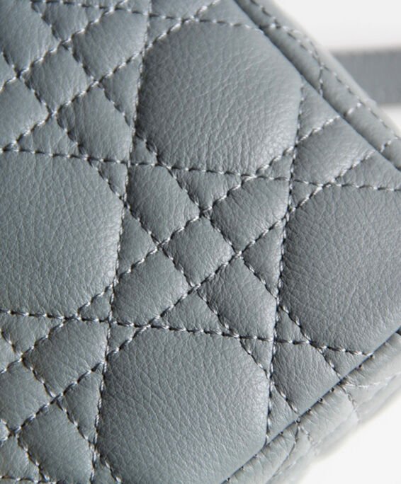 Christian Dior Small Dior Caro Bag Gray - Image 7