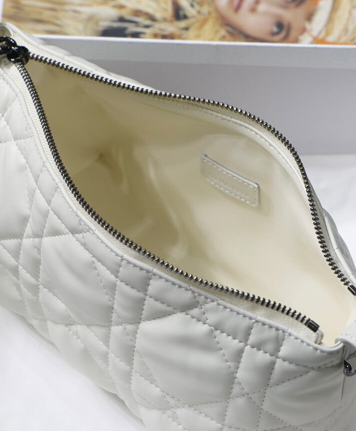Christian Dior Medium DiorTravel Nomad Pouch Cream - Image 7