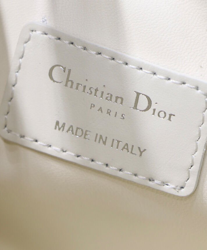 Christian Dior Medium DiorTravel Nomad Pouch Cream - Image 8