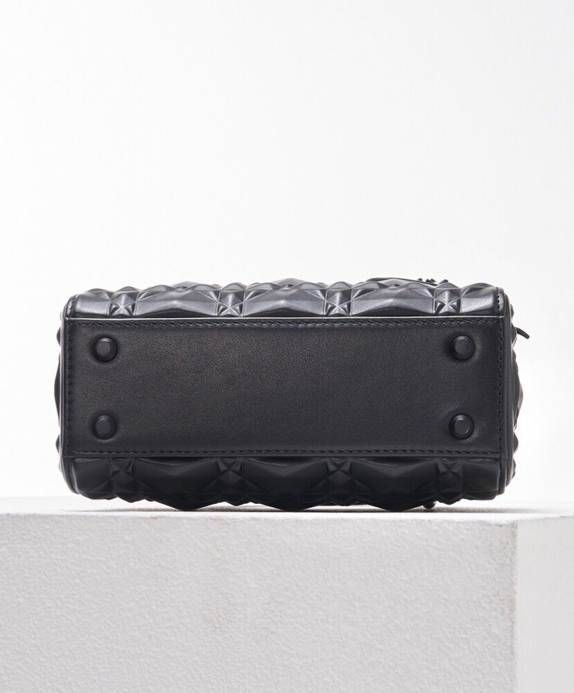 Christian Dior Small Lady Dior My Abcdior Bag Black - Image 6