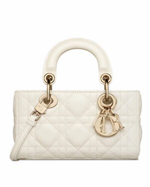 Christian Dior Micro Lady d-Joy Bag Cream