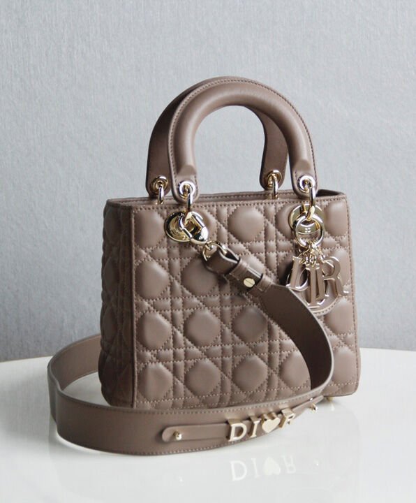 Christian Dior Lady Dior My Abcdior Bag Gray - Image 2