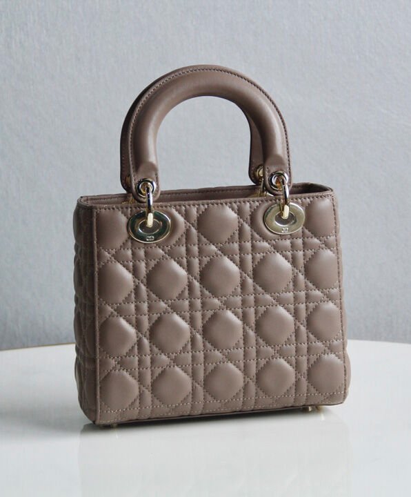 Christian Dior Lady Dior My Abcdior Bag Gray - Image 3