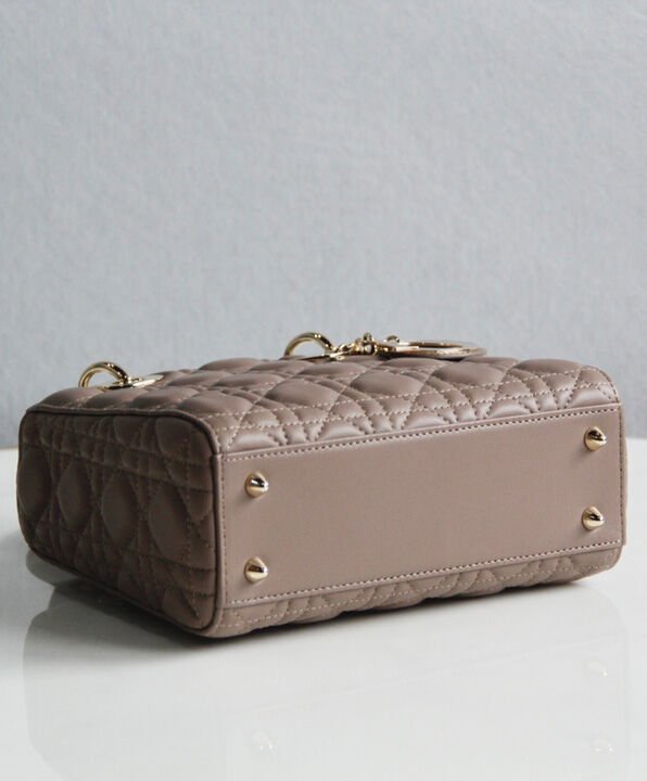 Christian Dior Lady Dior My Abcdior Bag Gray - Image 4