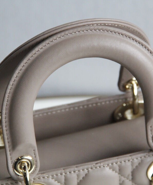 Christian Dior Lady Dior My Abcdior Bag Gray - Image 5