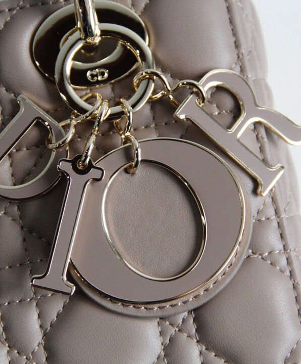 Christian Dior Lady Dior My Abcdior Bag Gray - Image 7