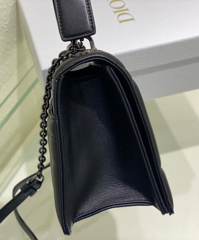 Christian Dior 30 Montaigne Chain Bag With Handle Black - Image 5