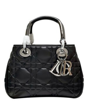 Christian Dior Small Lady 95.22 Bag Black
