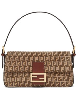 Fendi Baguette 1997 Coffee