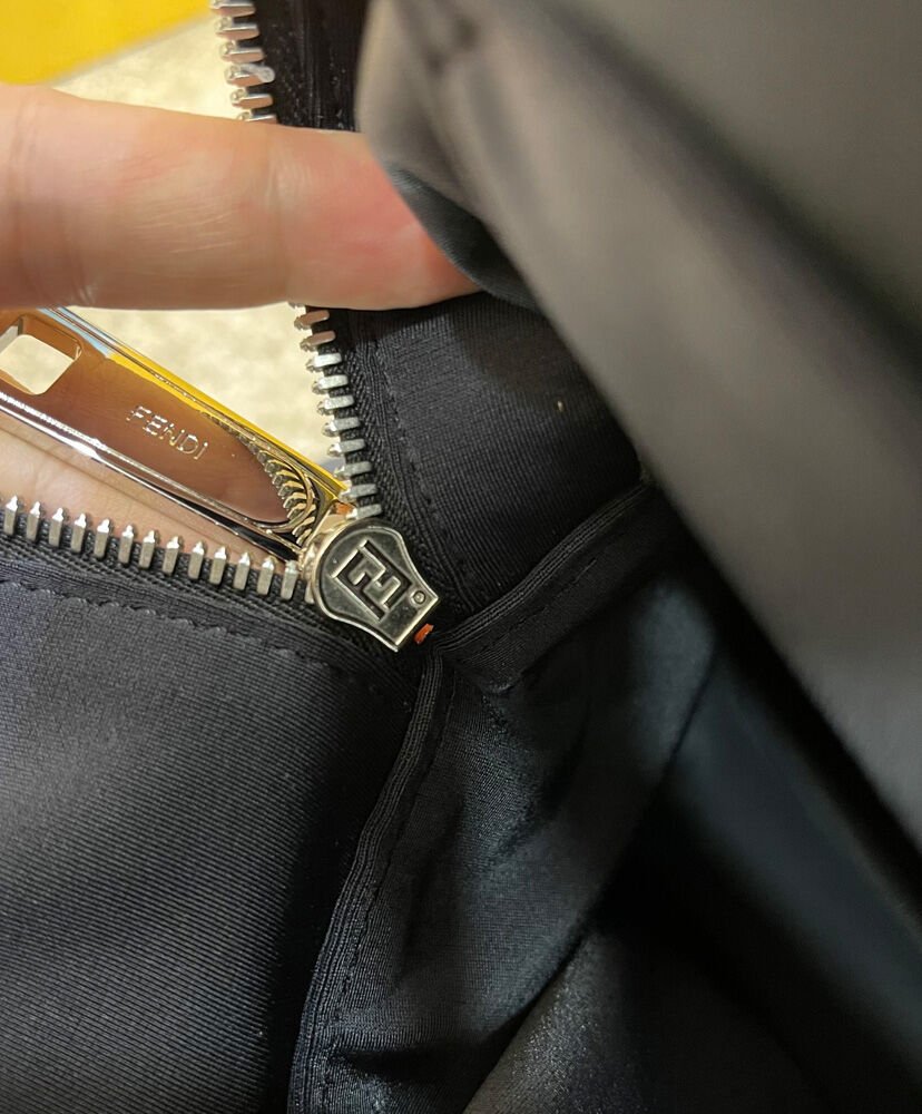 Fendi Backpack In FF Vertigo Fabric 7VZ042 Coffee - Image 7