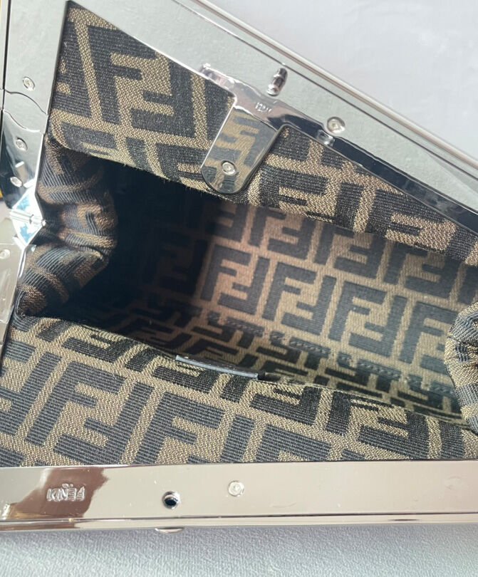 Fendi First Midi 8BP137 Black - Image 7