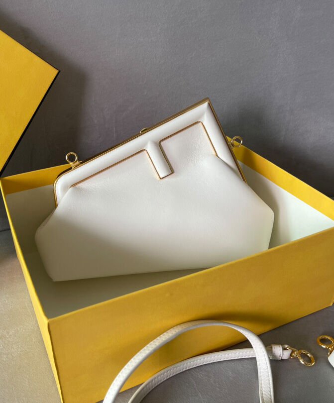 Fendi First Small Cream - Image 2