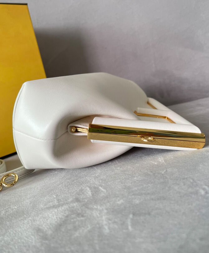 Fendi First Small Cream - Image 5