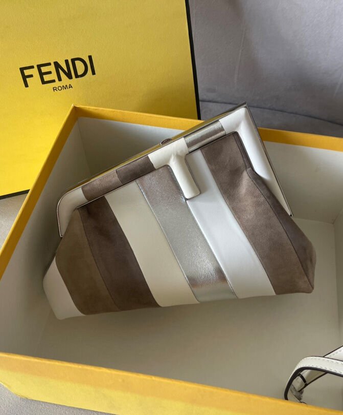 Fendi First Small Gray - Image 2
