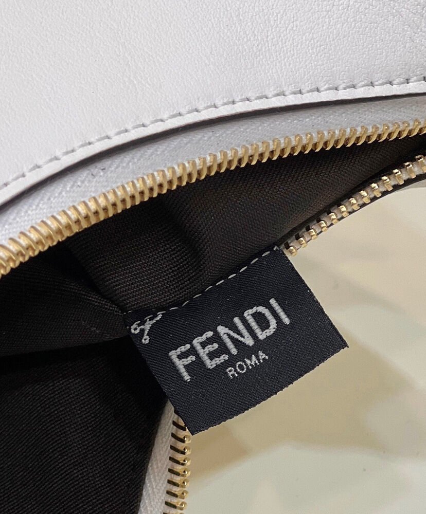 Fendi Fendigraphy Small 8BR798 White - Image 6