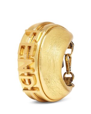 Fendi Nano Fendigraphy Golden