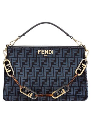 Fendi O’Lock Zip 8BR805 Blue