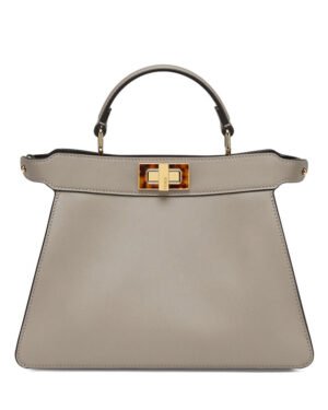 Fendi Peekaboo Iseeu Small 8BN327 Gray