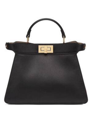 Fendi Peekaboo Iseeu Small 8BN327 Black