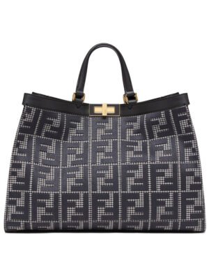 Fendi X-Tote 8BH374 Black