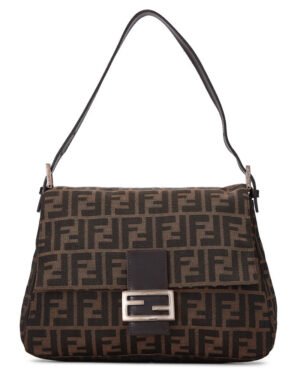 Fendi Zucca Canvas Bag Coffee