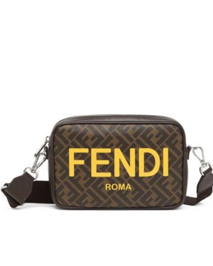 Fendi Camera Case 7M0286 Coffee