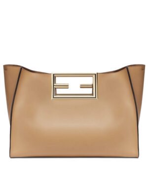 Fendi Way Medium 8BH391 Apricot