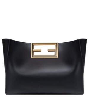 Fendi Way Medium 8BH391 Black