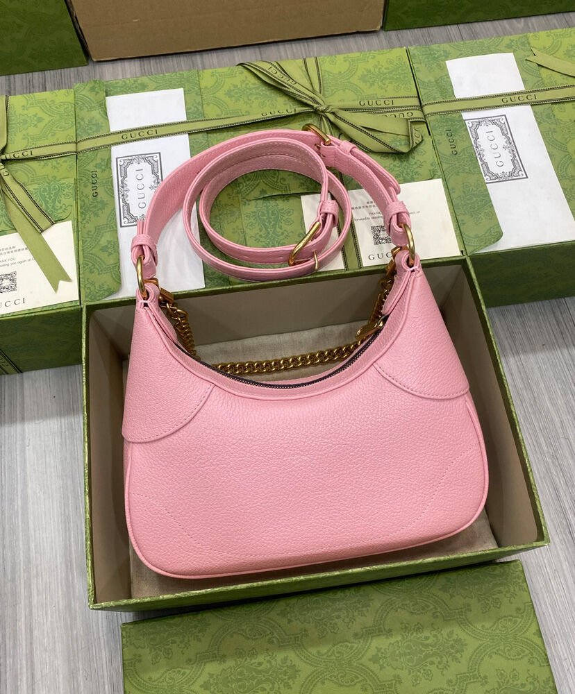 Gucci Aphrodite Small Shoulder Bag 731817 Pink - Image 4