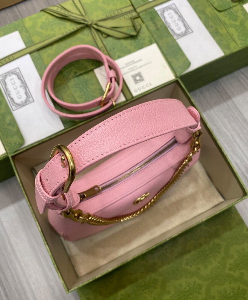 Gucci Aphrodite Small Shoulder Bag 731817 Pink - Image 7