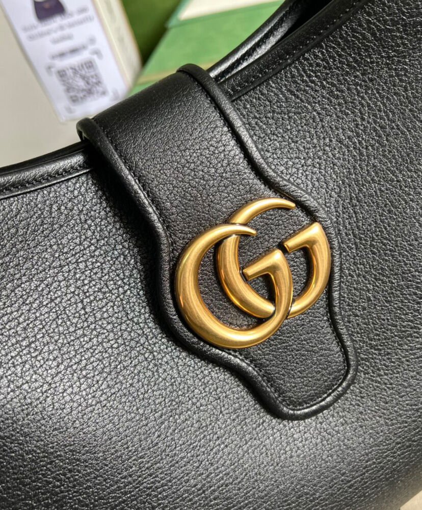 Gucci Aphrodite Medium Shoulder Bag 726274 Black - Image 8