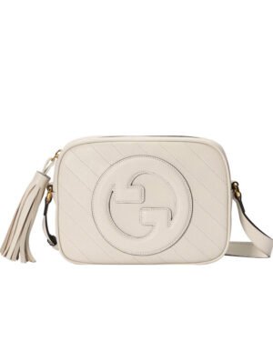 Gucci Blondie Small Shoulder Bag 742360 Cream