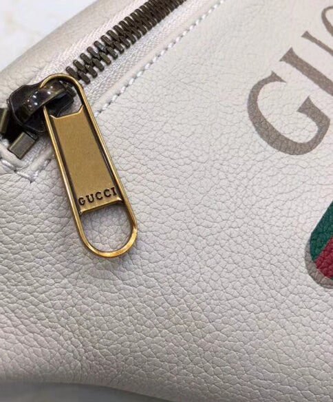 Gucci Print Small Belt Bag 527792 Cream - Image 6