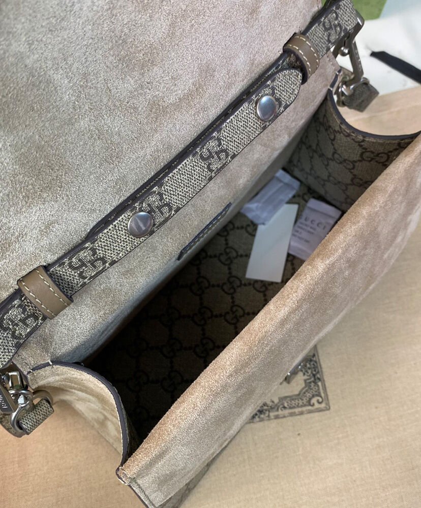 Gucci Small Dionysus Top Handle Bag 739496 Apricot - Image 8
