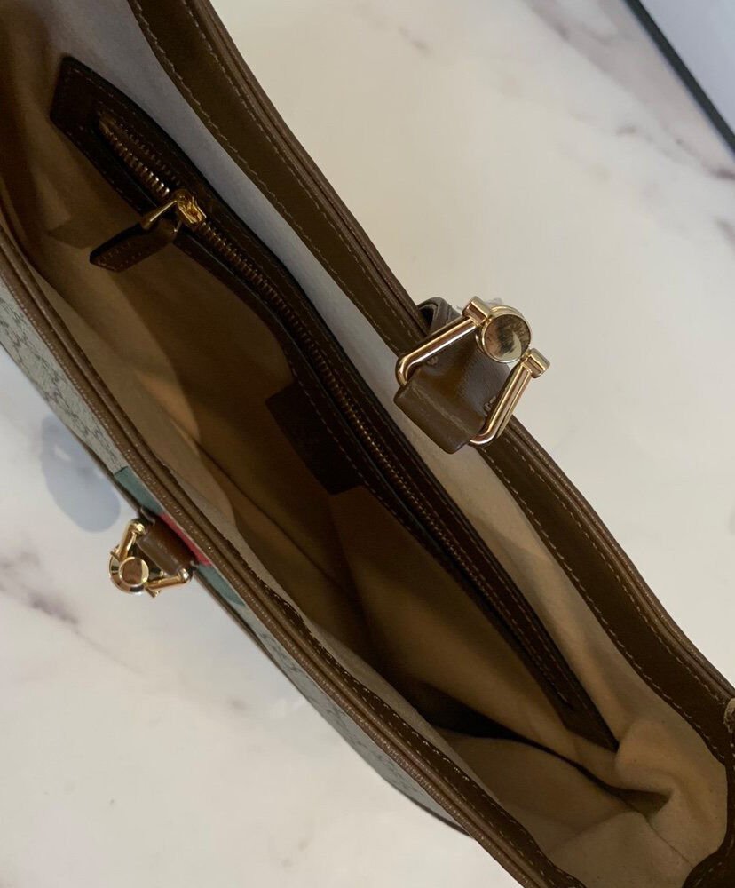 Gucci Jackie 1961 small hobo bag 636706 Coffee - Image 10