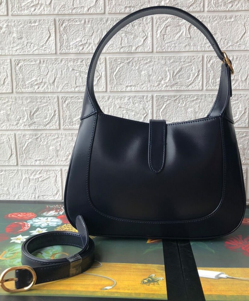 Gucci Jackie 1961 small hobo bag 636709 Black - Image 6