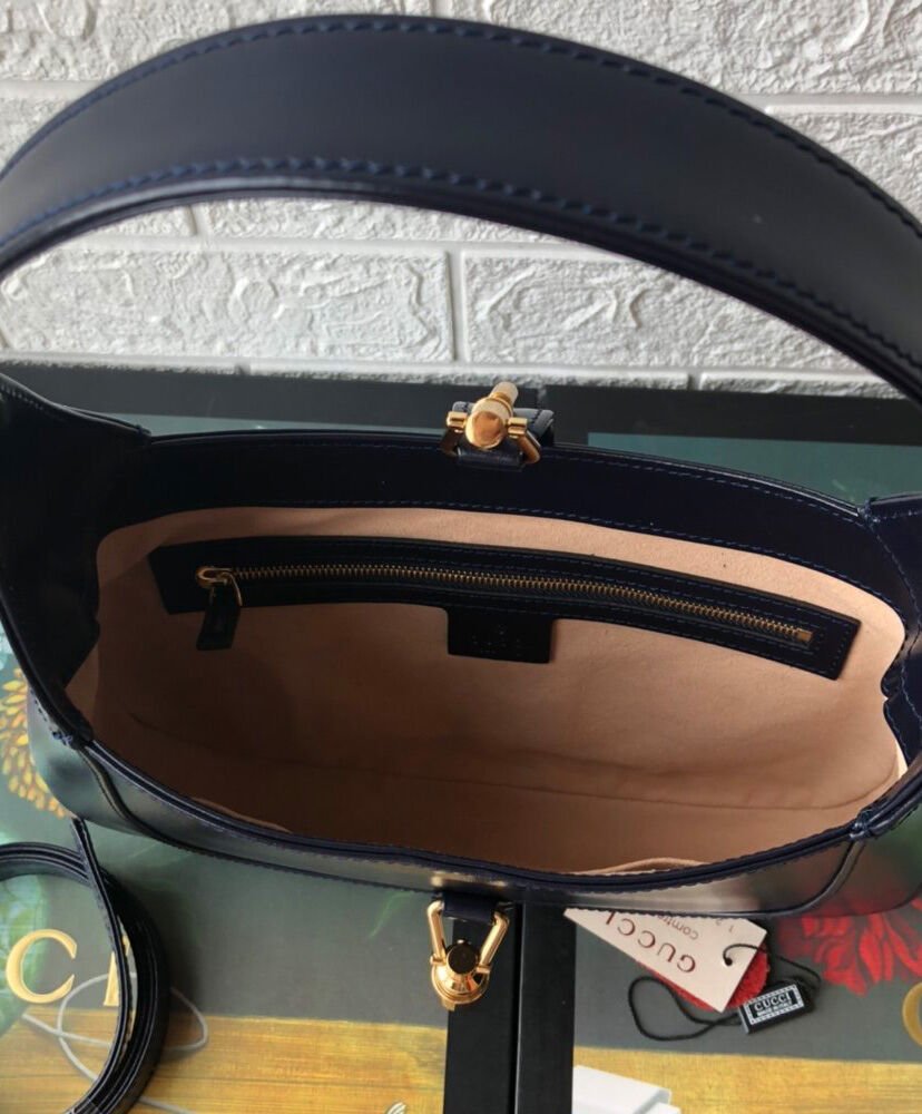 Gucci Jackie 1961 small hobo bag 636709 Black - Image 10