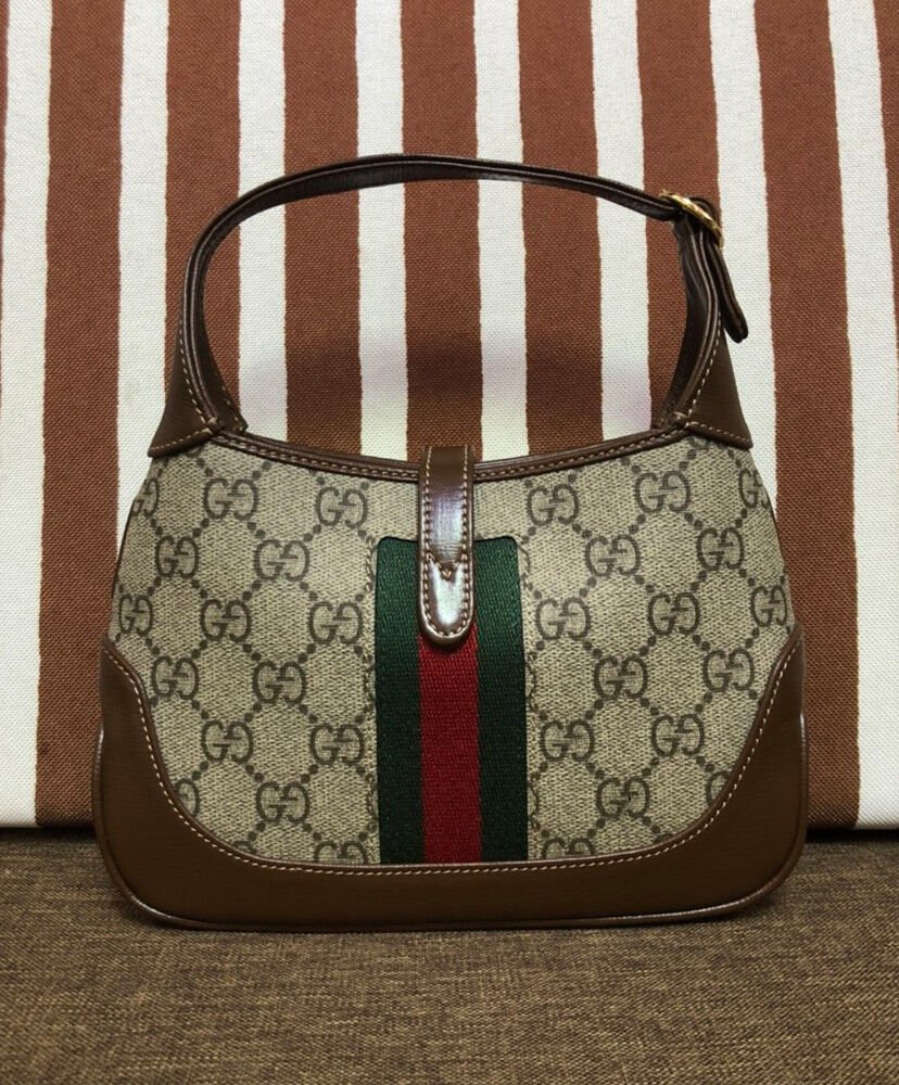 Gucci Jackie 1961 mini hobo bag 637092 Dark Coffee - Image 5