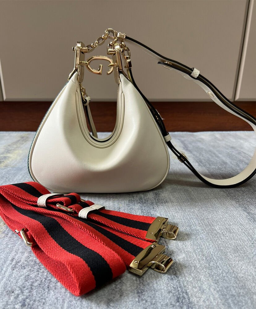 Gucci Attache Small Shoulder Bag 699409 Cream - Image 2