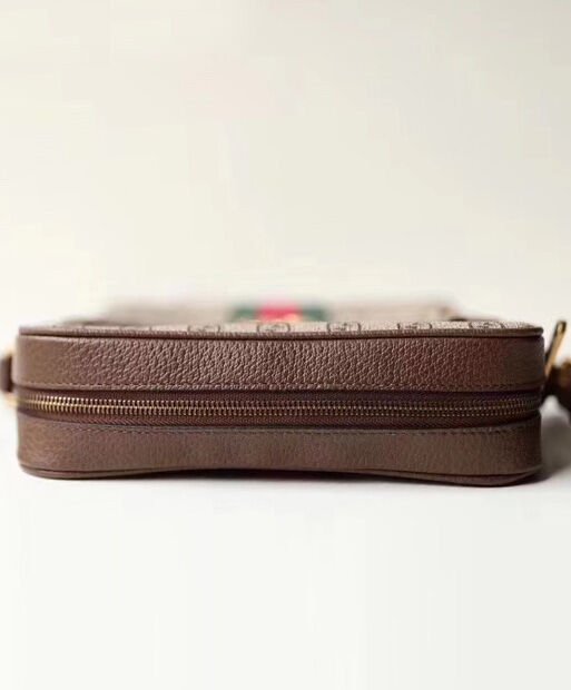 Gucci Ophidia GG small messenger bag 547926 Dark Coffee - Image 5