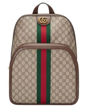 Gucci Ophidia GG medium backpack 547967 Dark Coffee