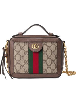 Gucci Ophidia GG mini shoulder bag 602576 Dark Coffee