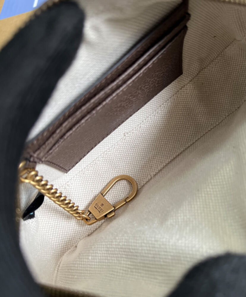 Gucci Ophidia Mini Bag 722557 Dark Coffee - Image 10